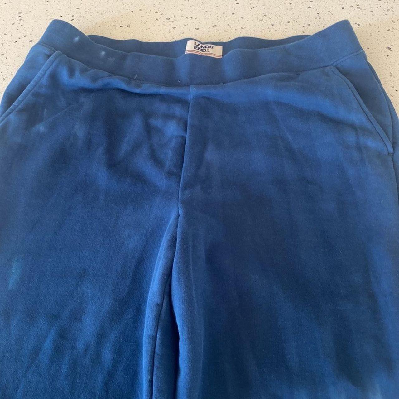 Lands’ End Serious Sweats Tie Dye Rainbow Multi... Depop