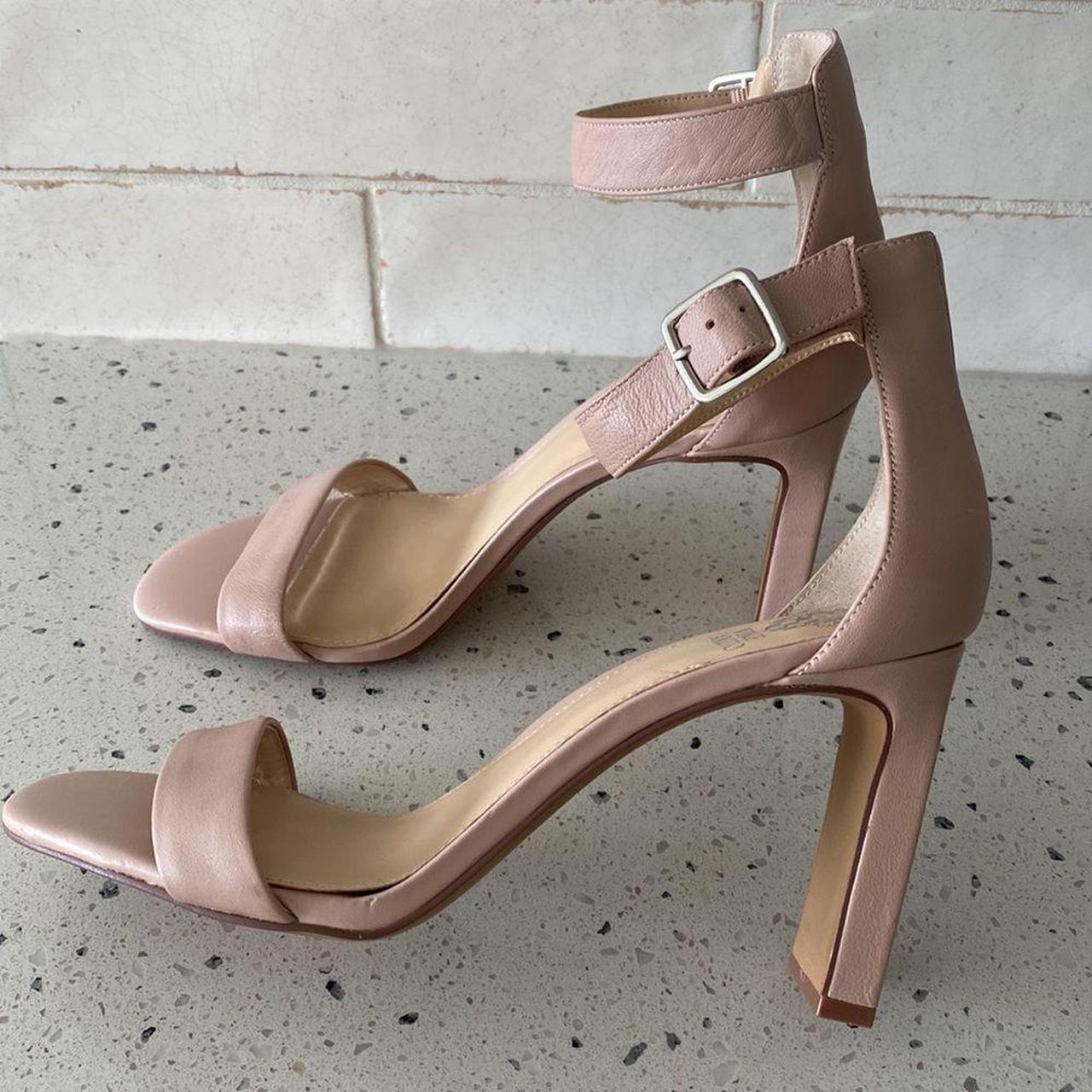 Dusty rose hot sale high heels