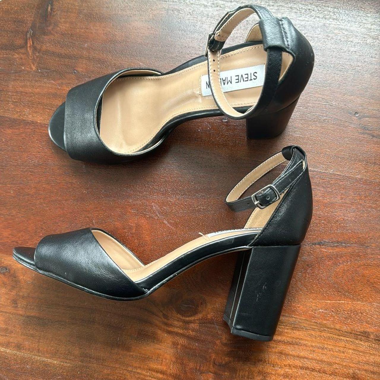 Steve madden revised online block heel