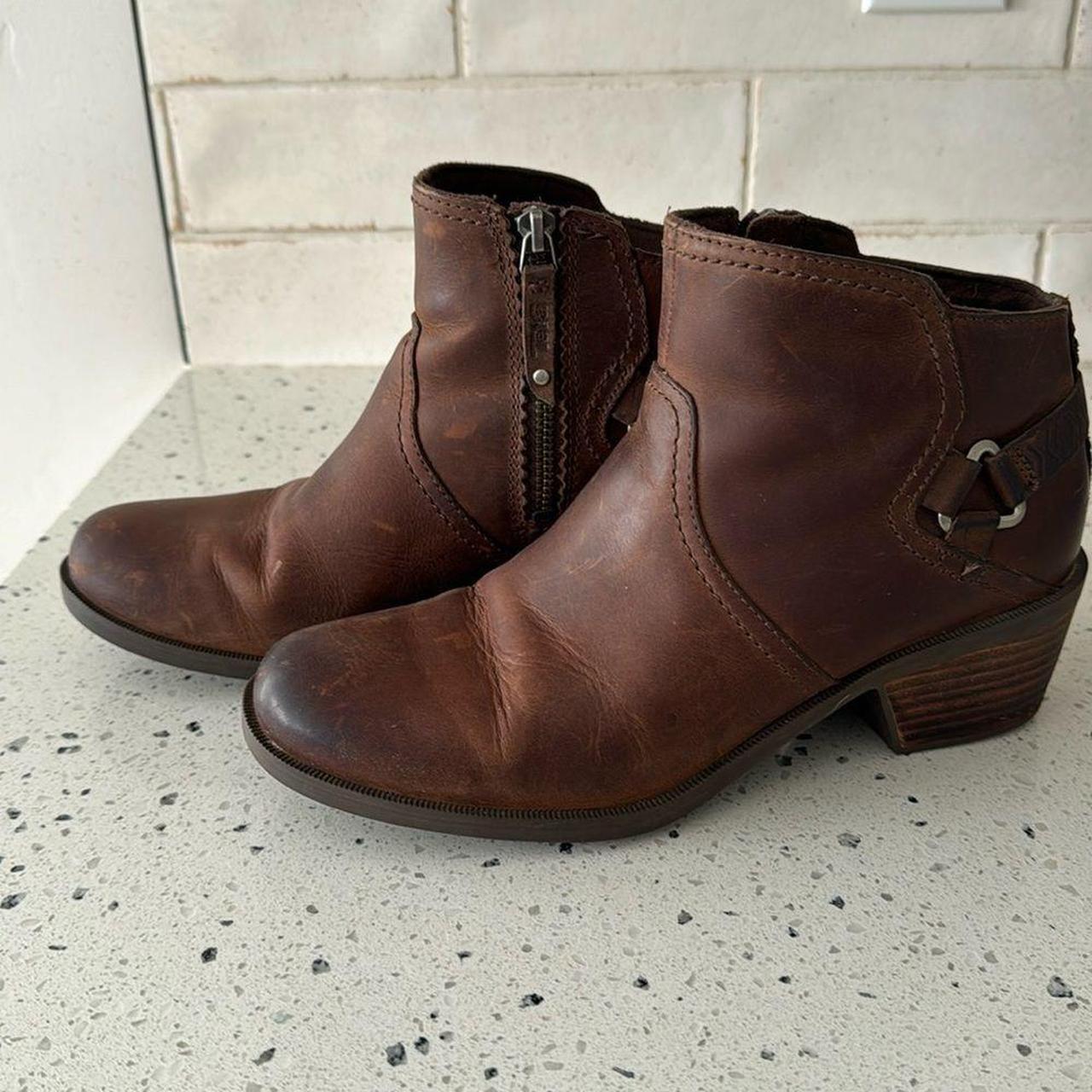 Teva store foxy booties