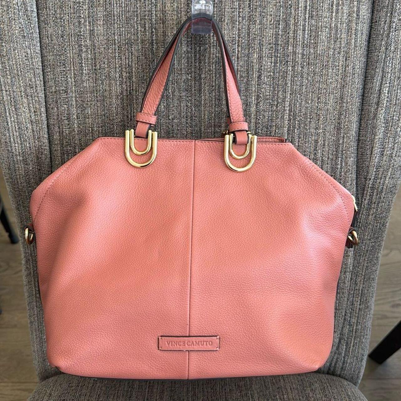 Vince camuto plum tote sale