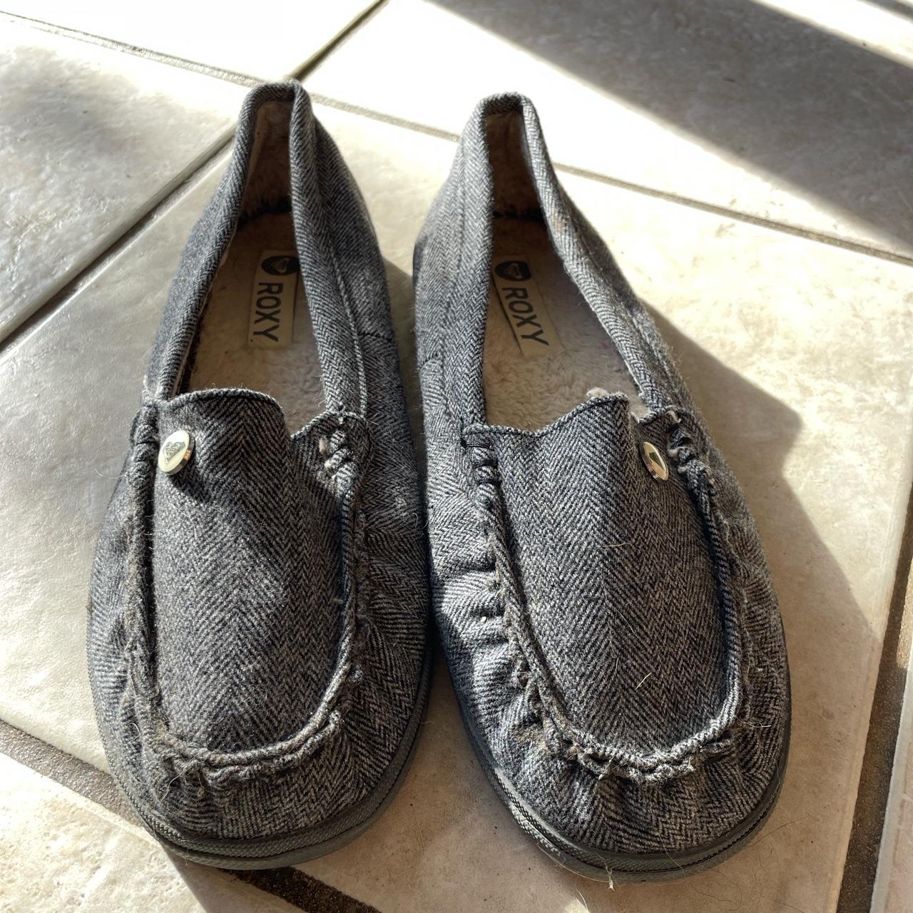 Roxy loafers clearance