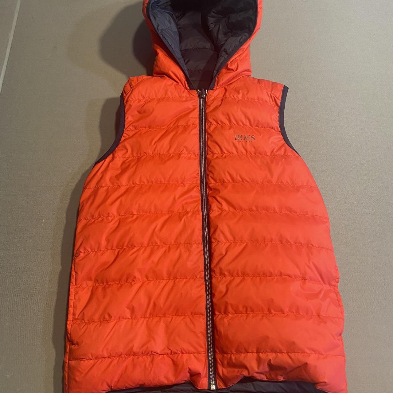 Hugo Boss Reversible Body Warmer/ Gilets Size 10... - Depop