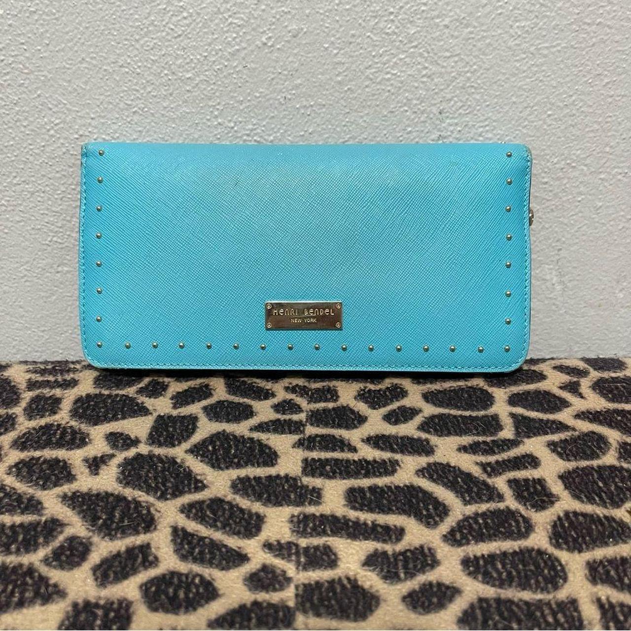 Source Unknown Women's Wallets - Blue – Henry Ben… - image 1