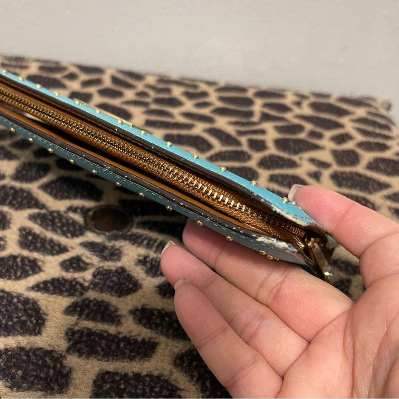 Source Unknown Women's Wallets - Blue – Henry Ben… - image 4