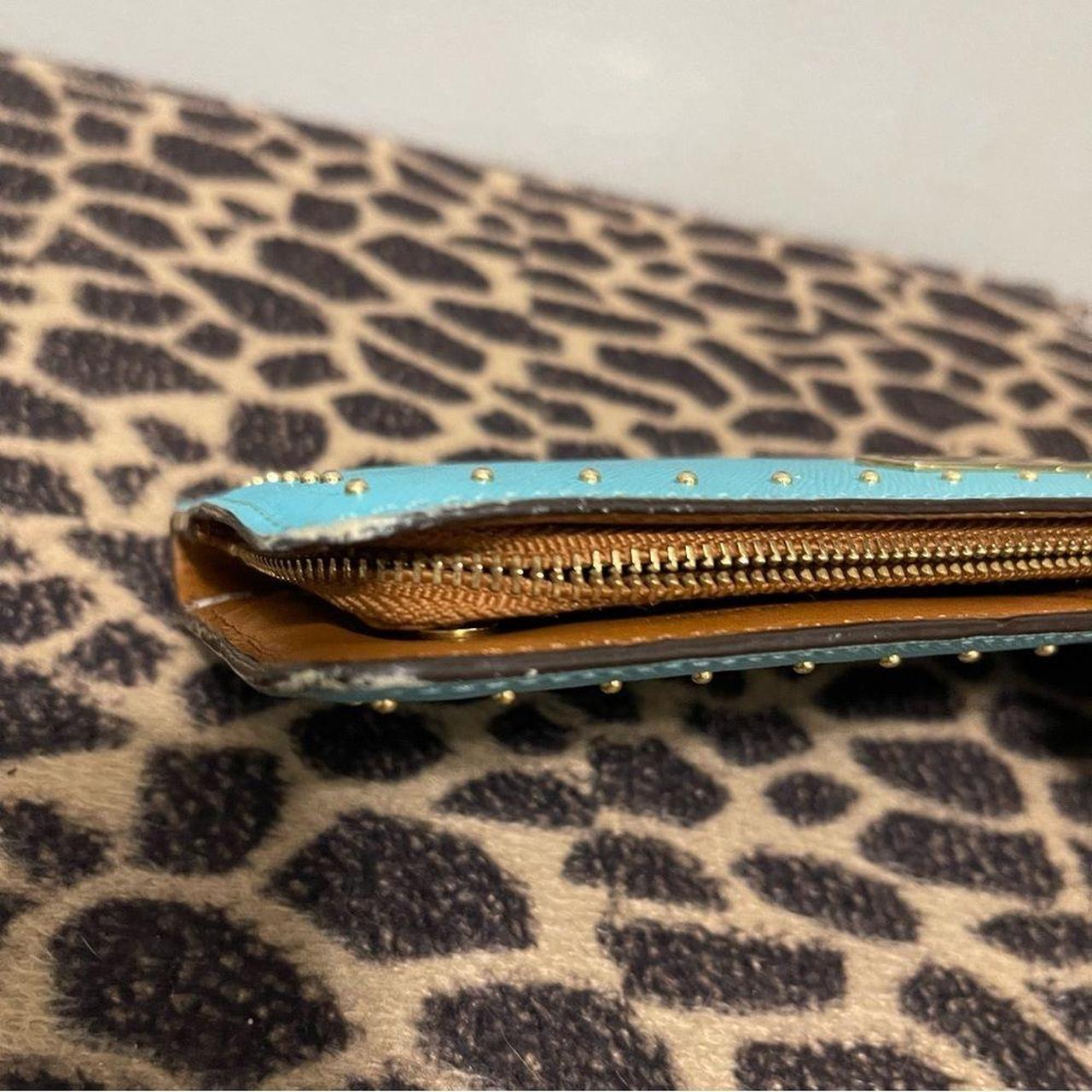 Source Unknown Women's Wallets - Blue – Henry Ben… - image 3