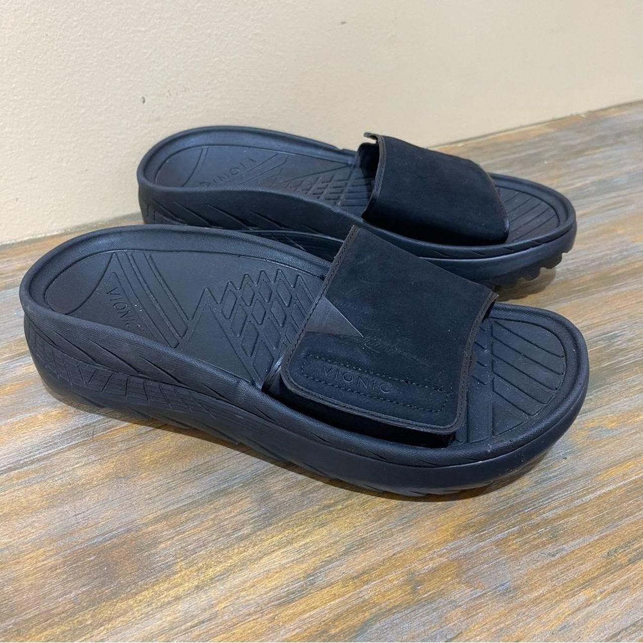 Vionic Women's Slides - Black - US 9 – Vionic Rej… - image 2