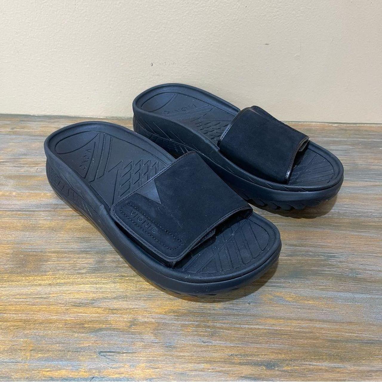 Vionic Women's Slides - Black - US 9 – Vionic Rej… - image 1