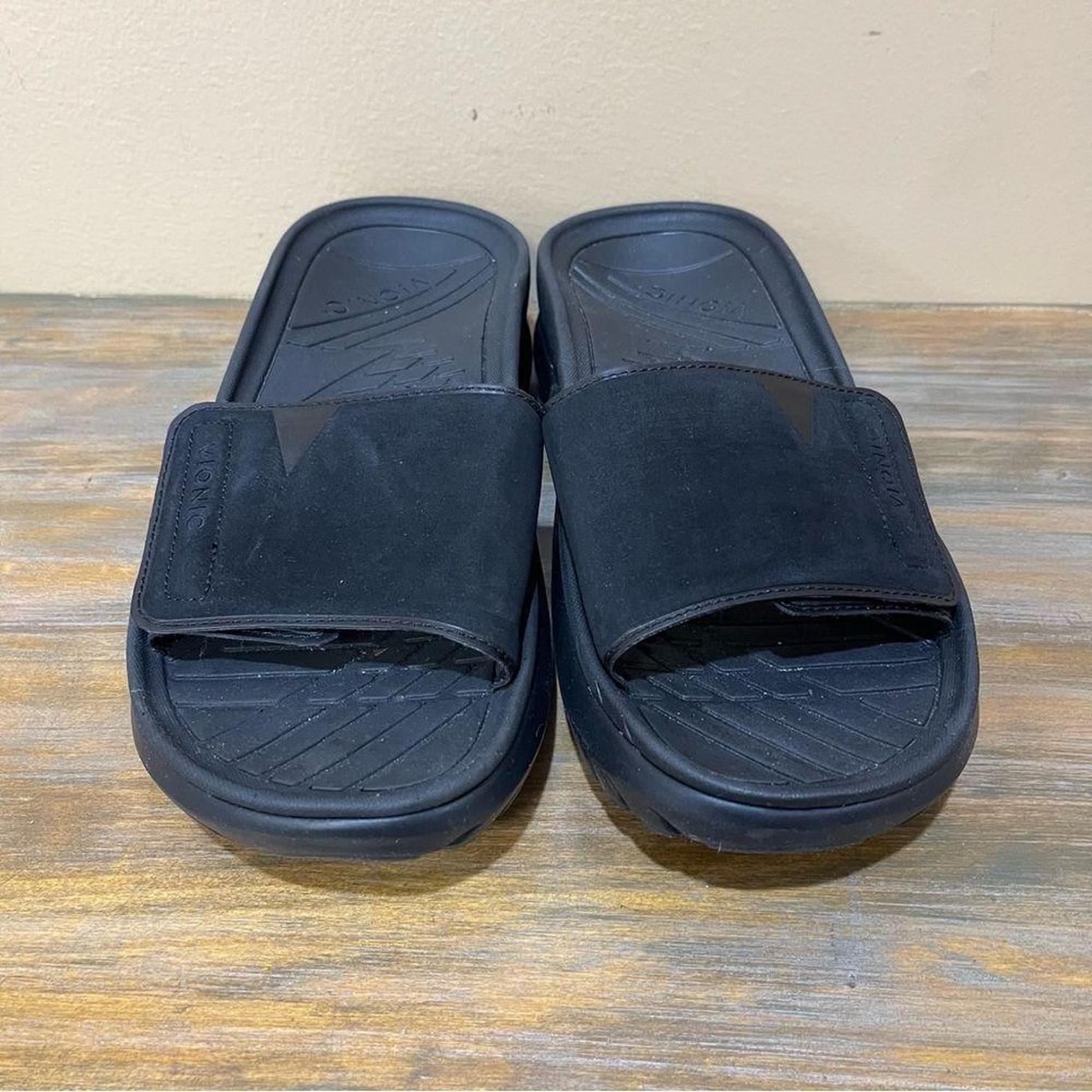 Vionic Women's Slides - Black - US 9 – Vionic Rej… - image 3