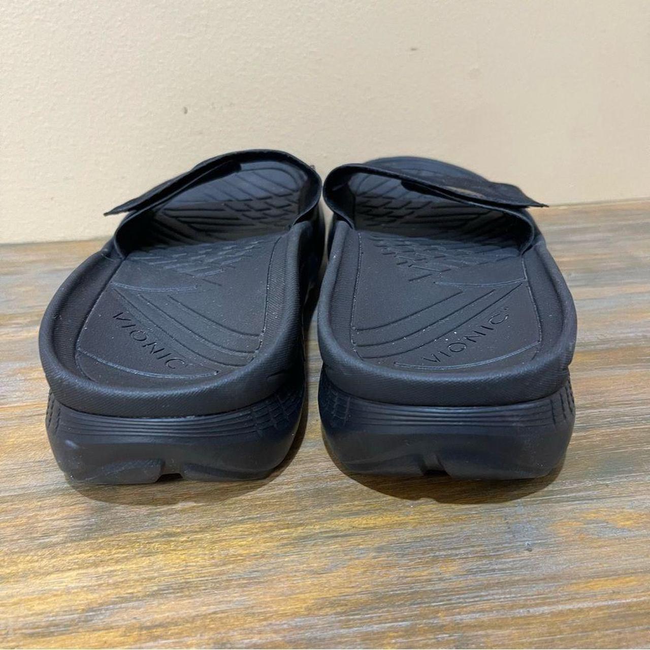 Vionic Women's Slides - Black - US 9 – Vionic Rej… - image 5