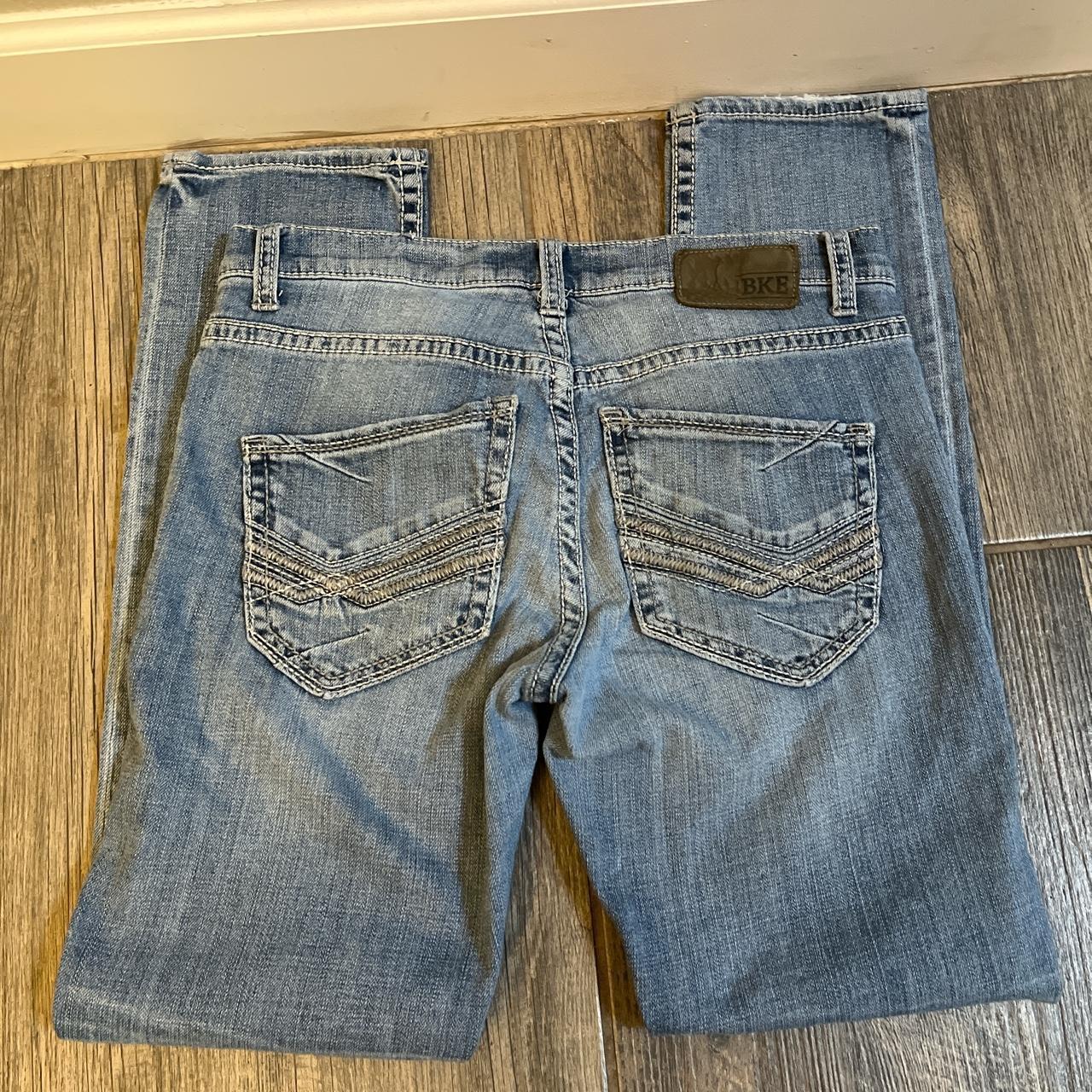 BKE Men's Blue Jeans | Depop