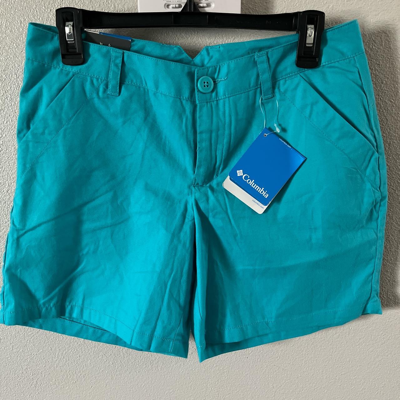 Columbia Sportswear Women's Blue Shorts | Depop