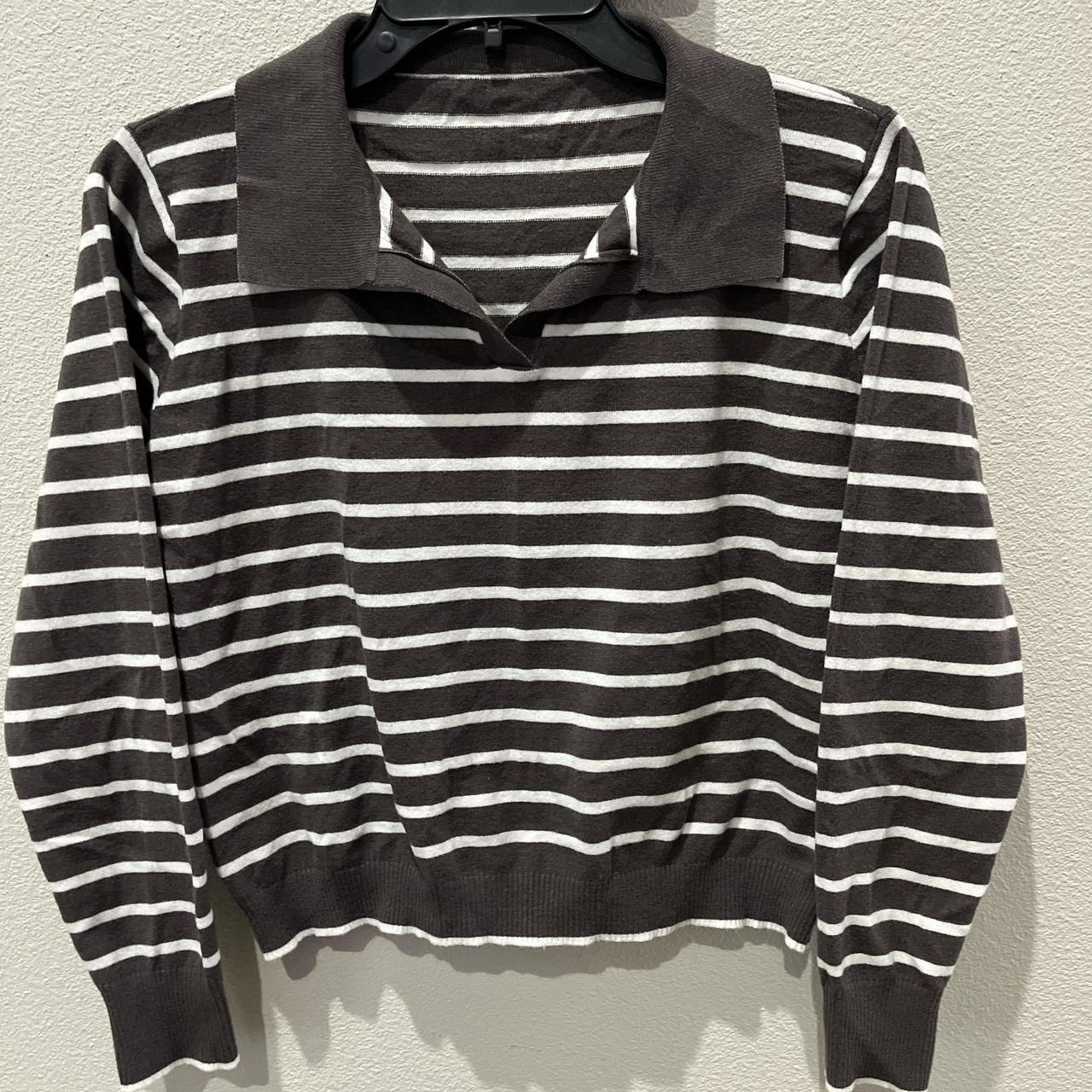 DAZY Women's Sweater - Grey/Multi - M – Dazy Soft… - image 1