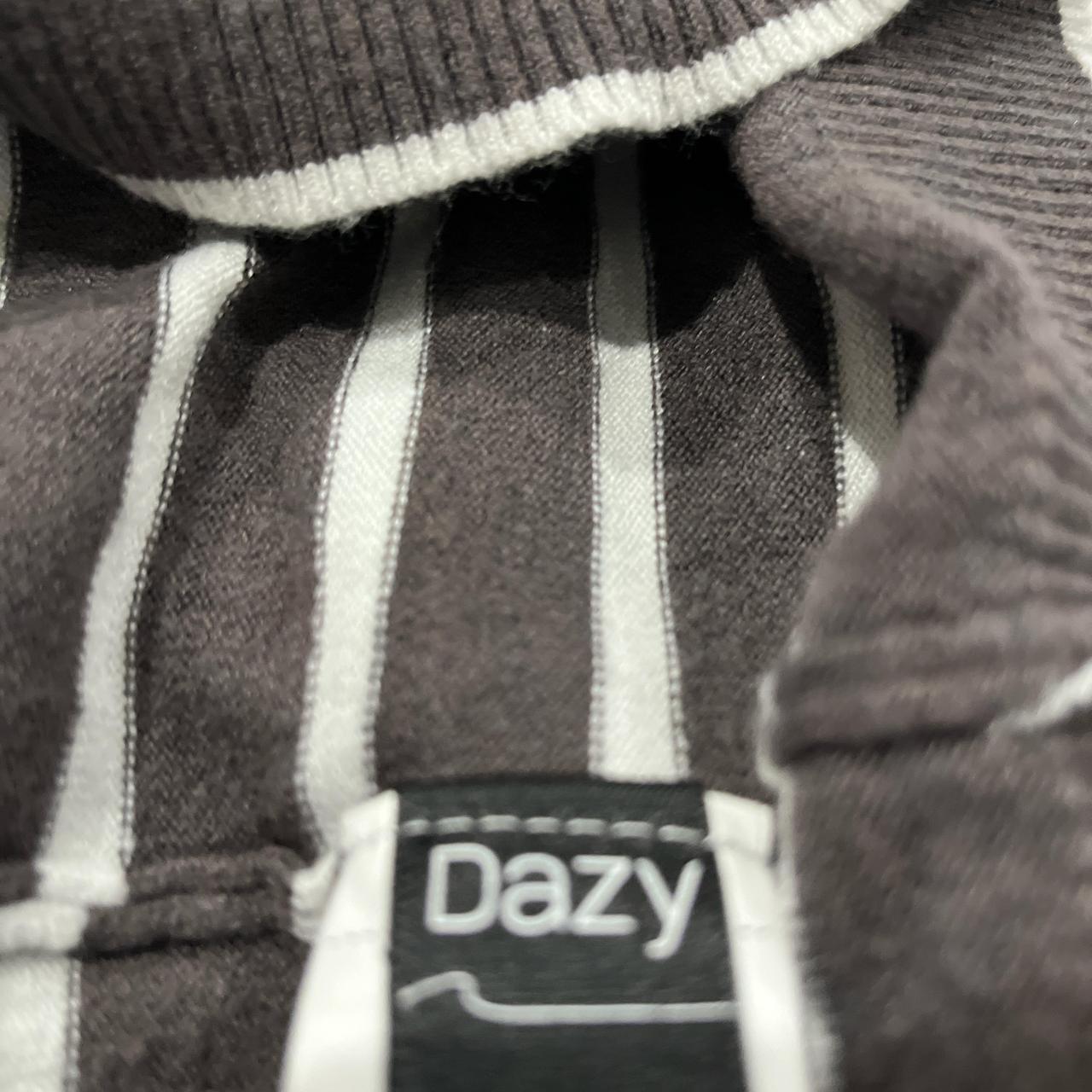 DAZY Women's Sweater - Grey/Multi - M – Dazy Soft… - image 3