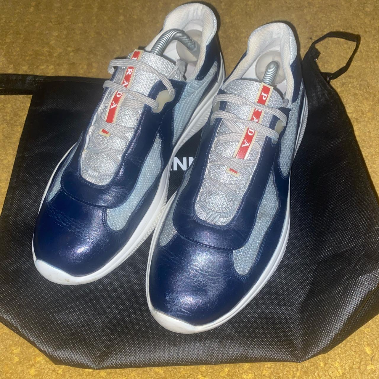 Prada americas cup men’s trainers Size uk 9 Great... - Depop