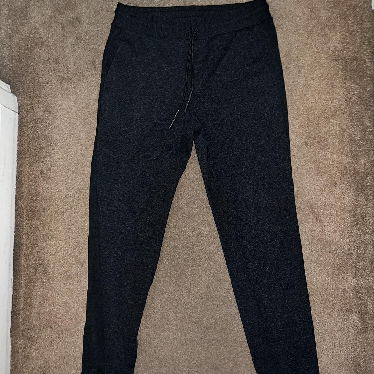 Zara man joggers - dark grey - small #zaraman #zara... - Depop