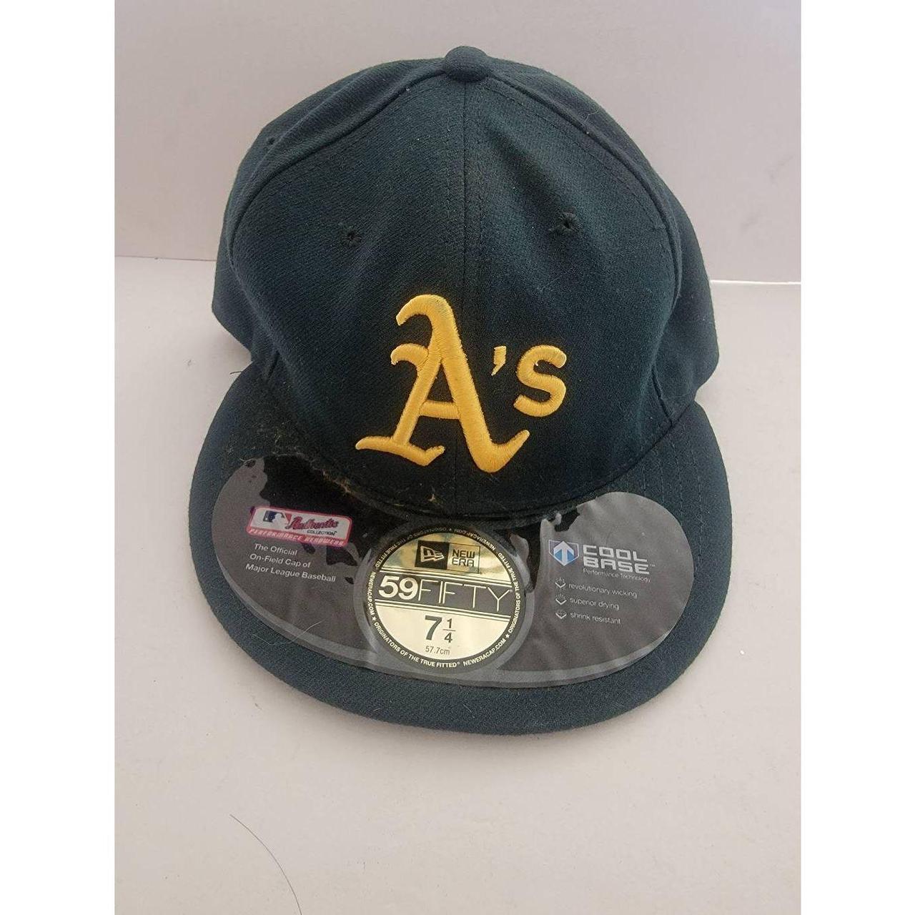 Oakland Athletics GROOVY Green Fitted Hat by New Era