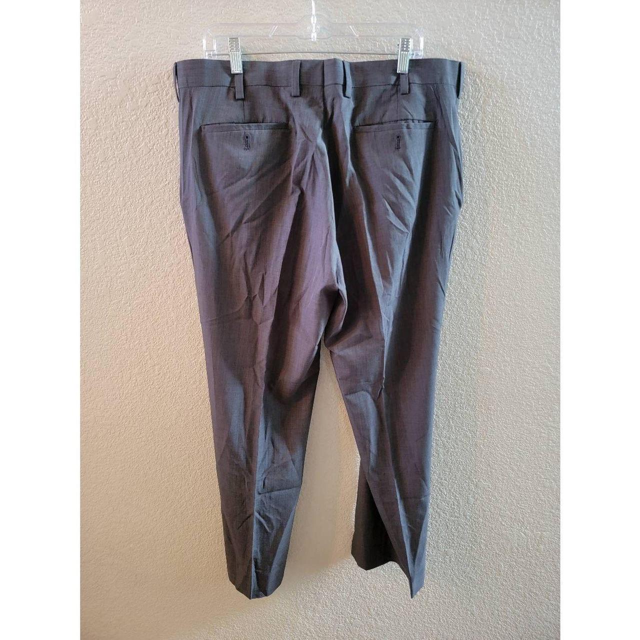 Louis Raphael Men's Pants - Grey - 38