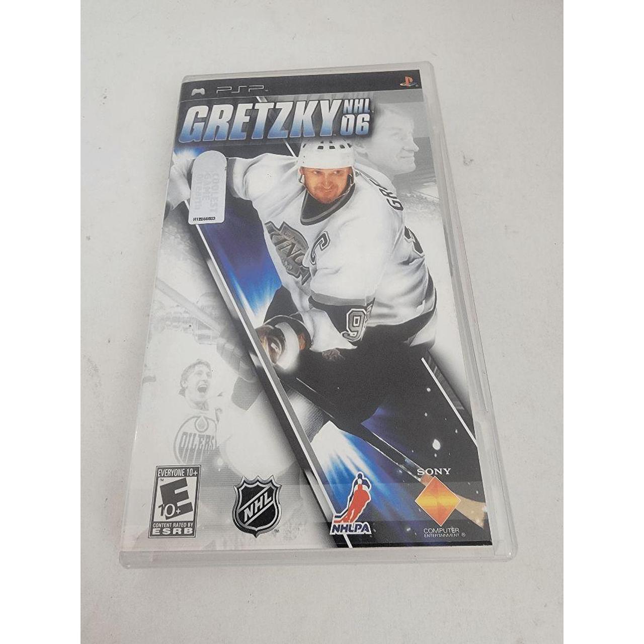 Sony PSP Gretzky NHL 06 UMD Game In 