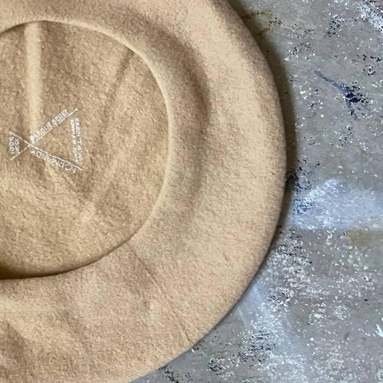 Basque Women's Tan and Brown Hat (3)