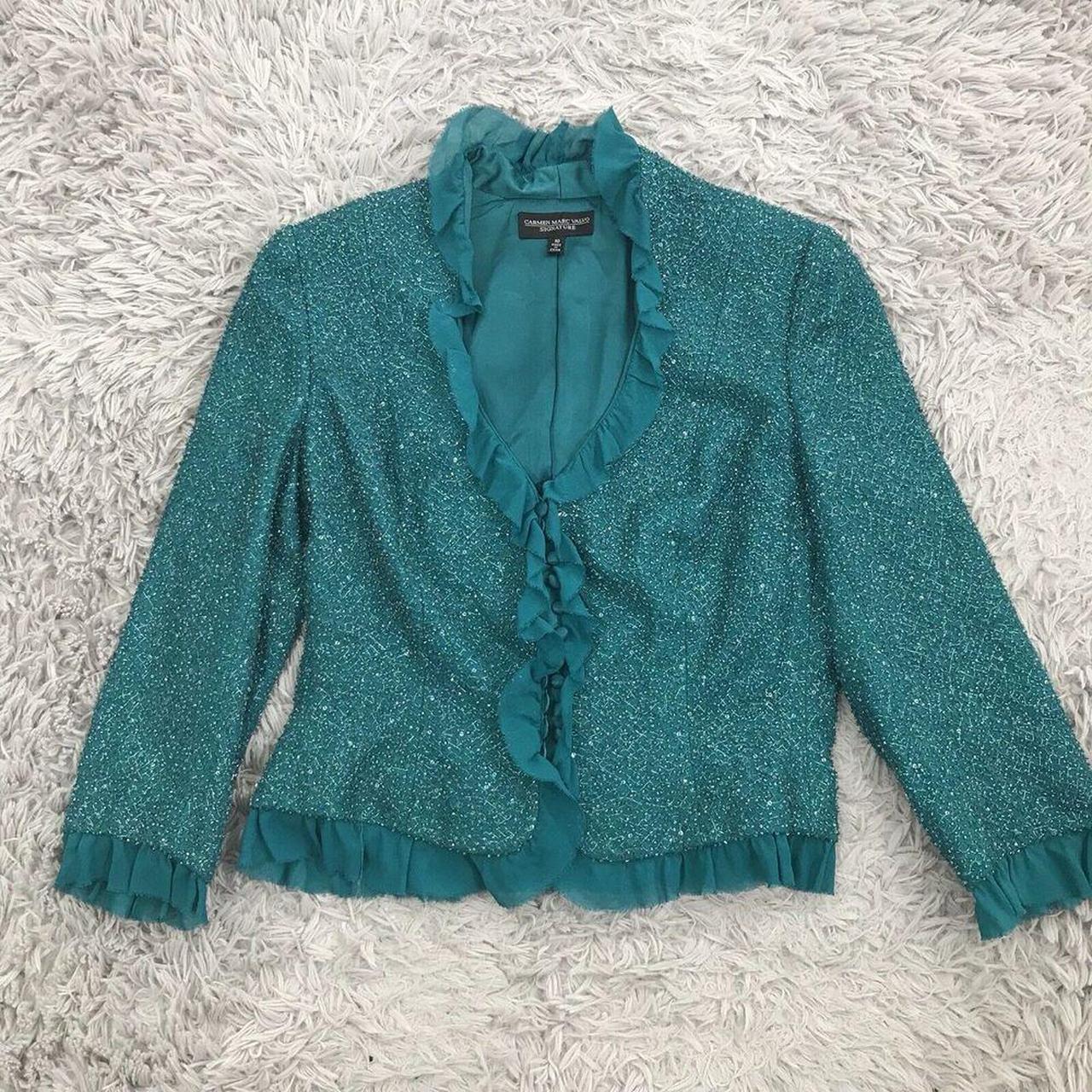 CARMEN fashion MARC VALVO Green Jacket