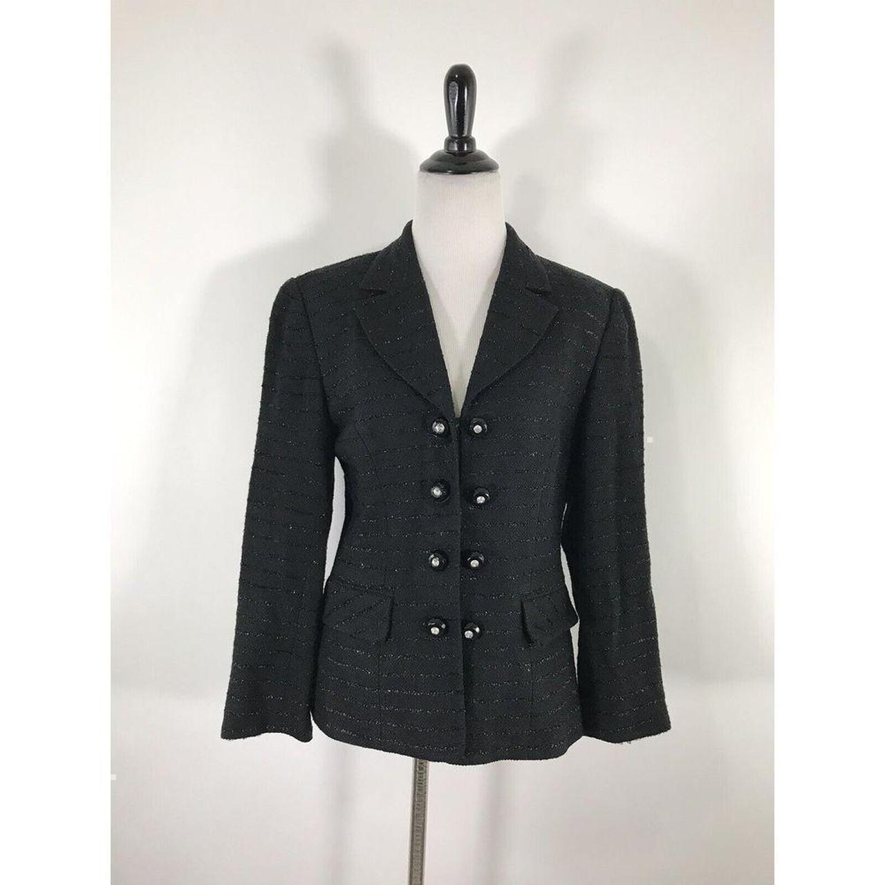 Cache Women's Tailored jacket - Black - 8 – Cache… - image 1