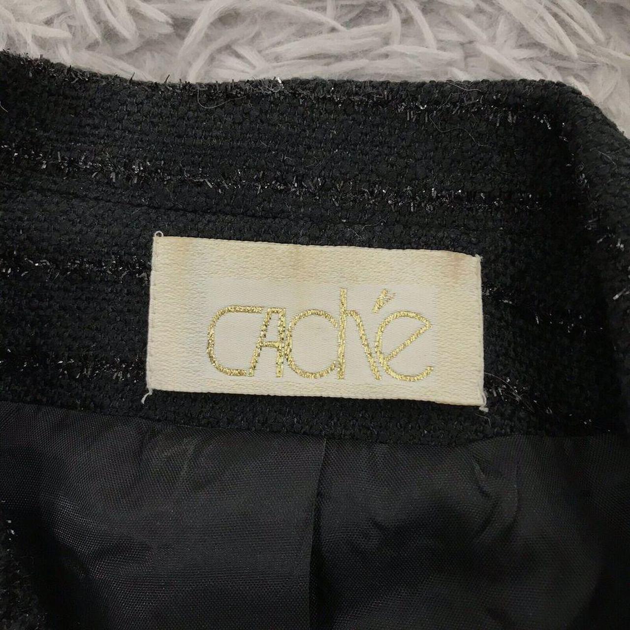 Cache Women's Tailored jacket - Black - 8 – Cache… - image 4