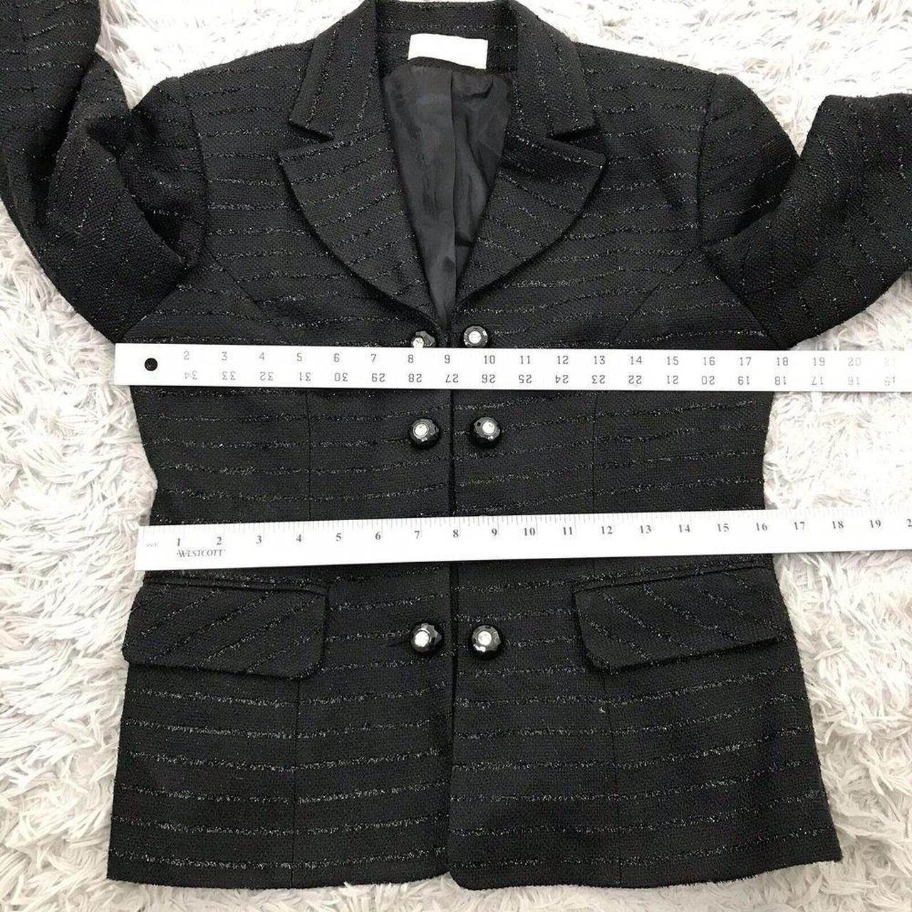 Cache Women's Tailored jacket - Black - 8 – Cache… - image 7