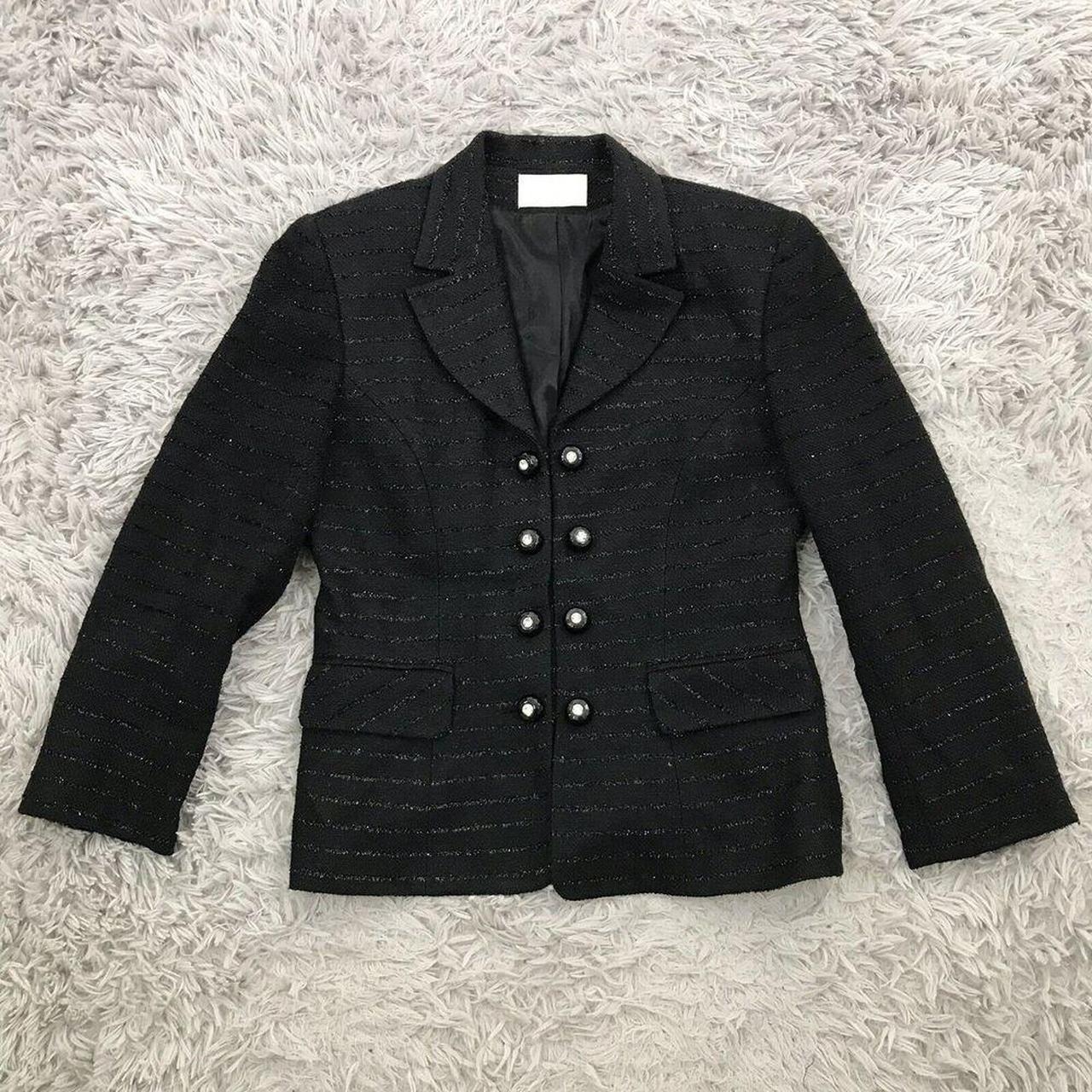 Cache Women's Tailored jacket - Black - 8 – Cache… - image 3