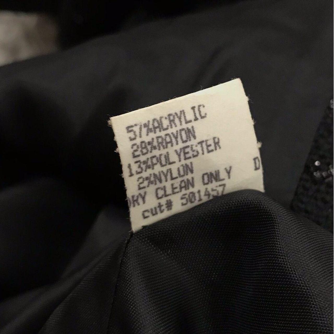 Cache Women's Tailored jacket - Black - 8 – Cache… - image 6