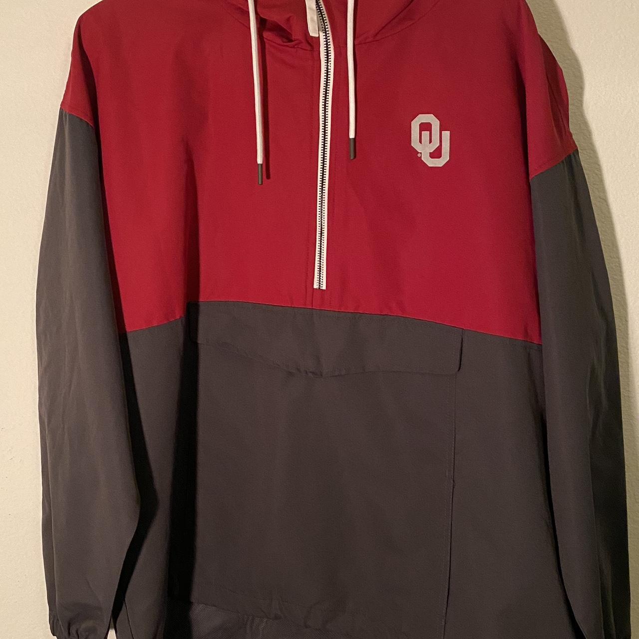 Ou deals windbreaker pullover