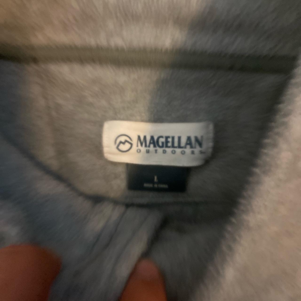 Y2K Magellan Outdoors Fleece Jacket! No major flaws - Depop