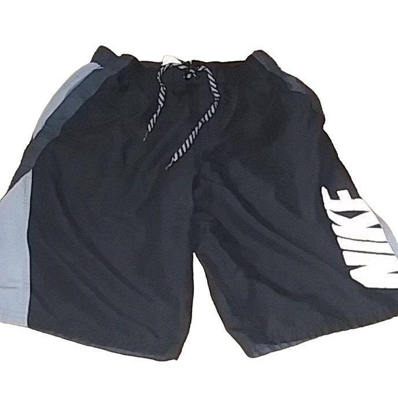 Nike Men's Black Swimsuit-one-piece