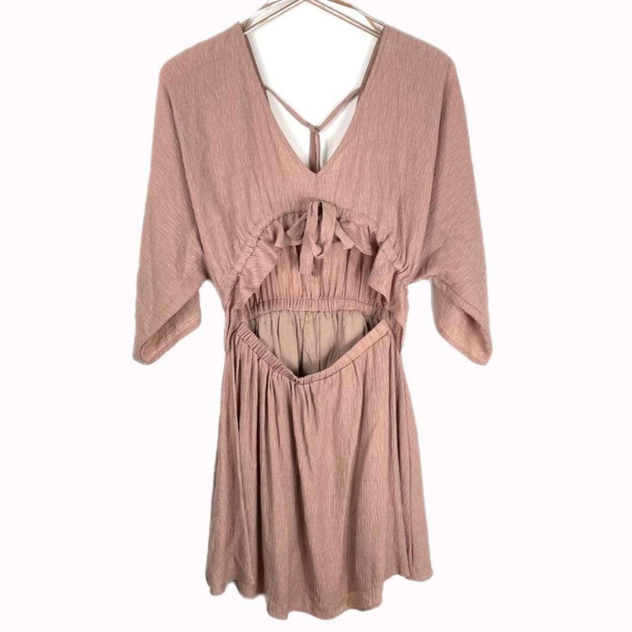 Nordstrom Women's Pink Dress Depop