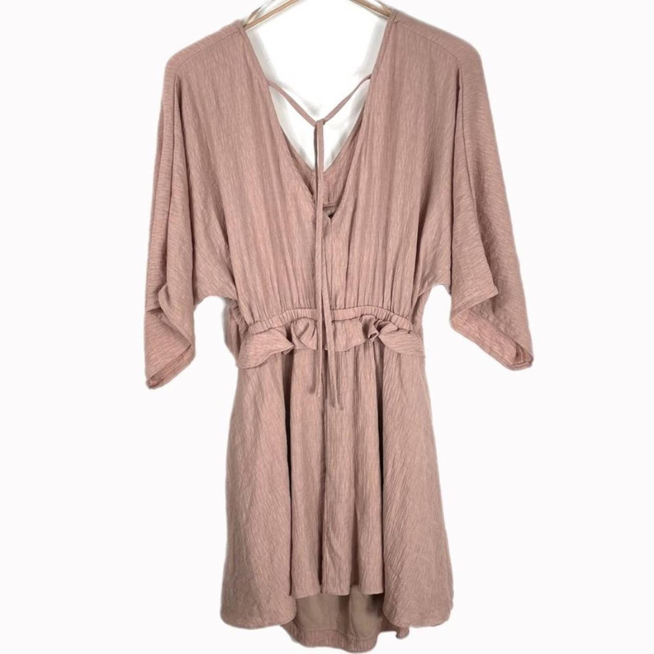 Nordstrom Women's Pink Dress Depop