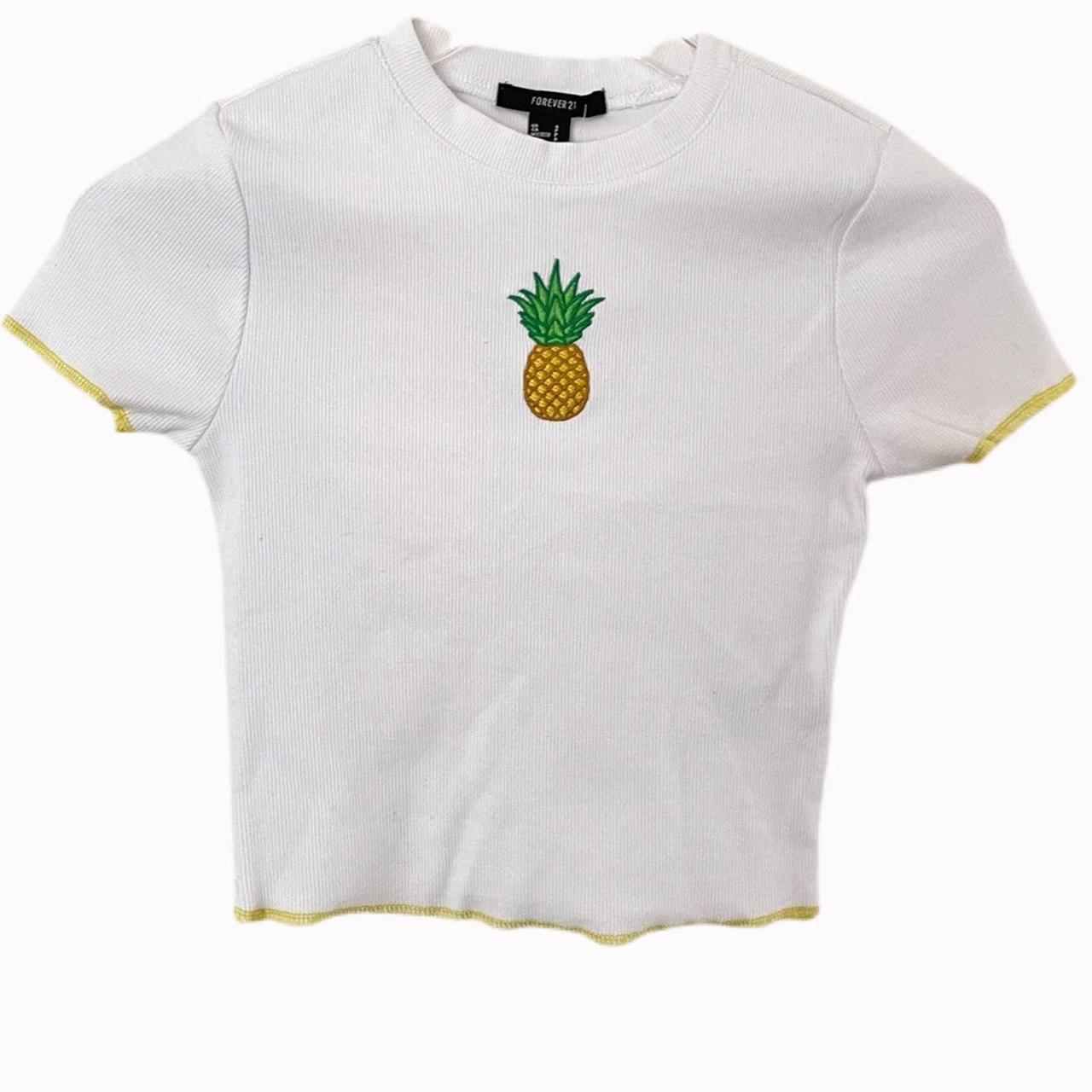 Pineapple shirt forever outlet 21