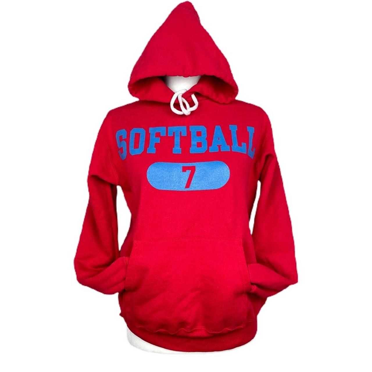 Softball sweatshirt hot sale