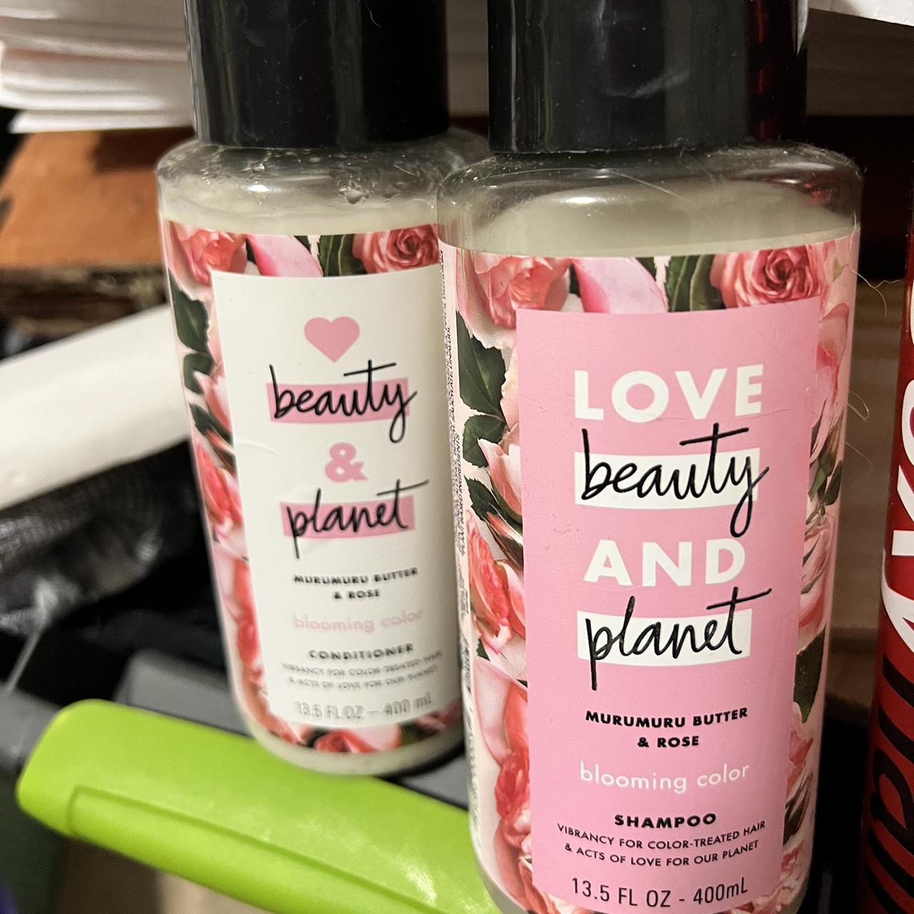 Love, Beauty & Planet - Shampoo & Conditioner Set NEW - Depop