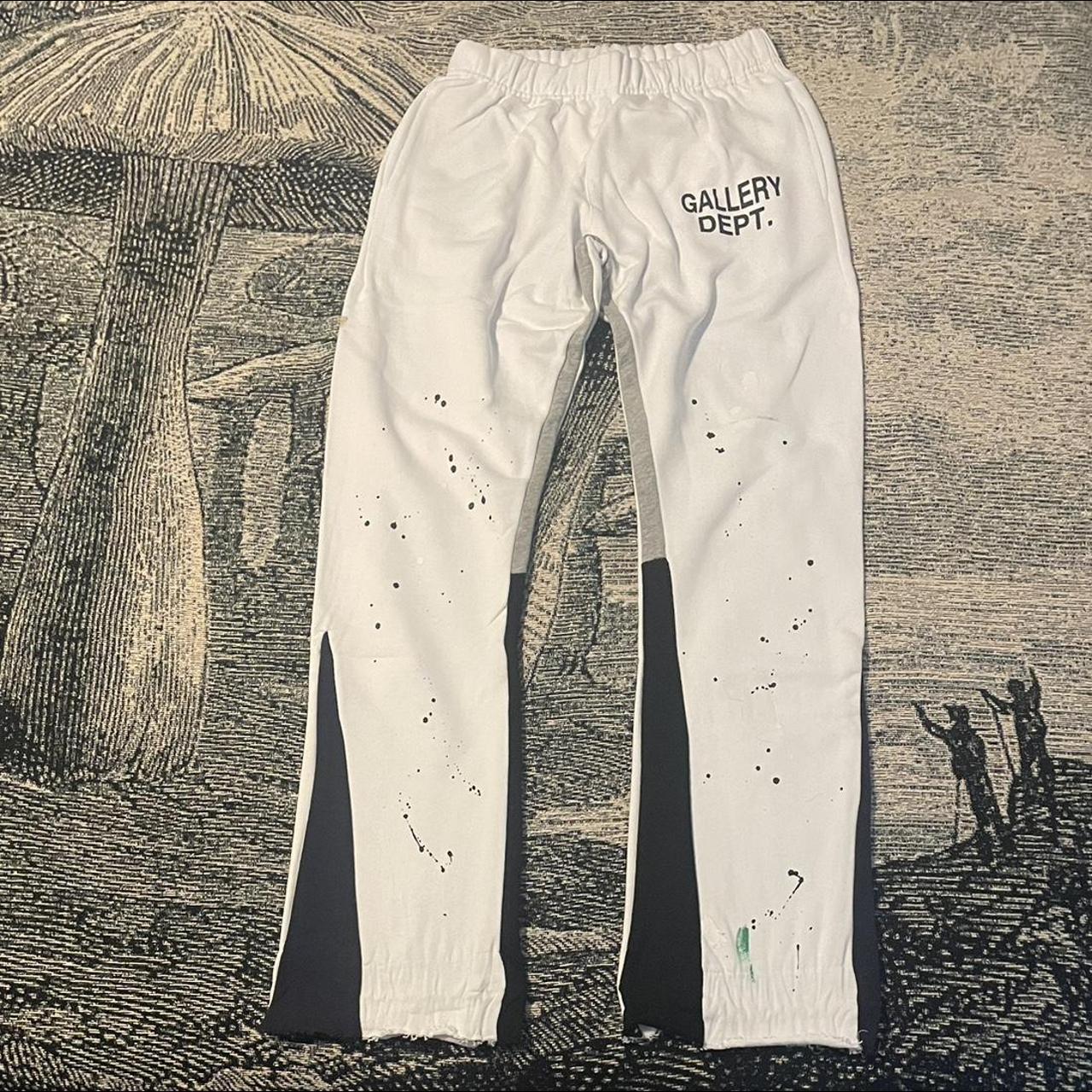 Gallery Dept. Sweatpants 100% Authentic Price - Depop