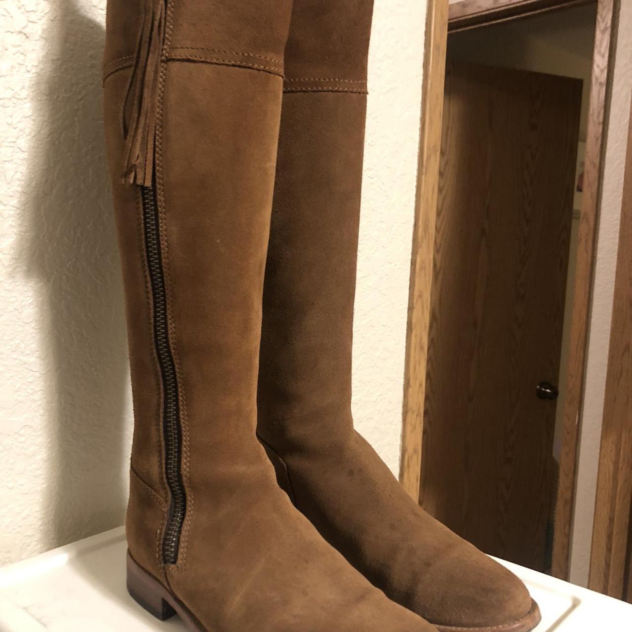 fairfax and favor grey regina boots