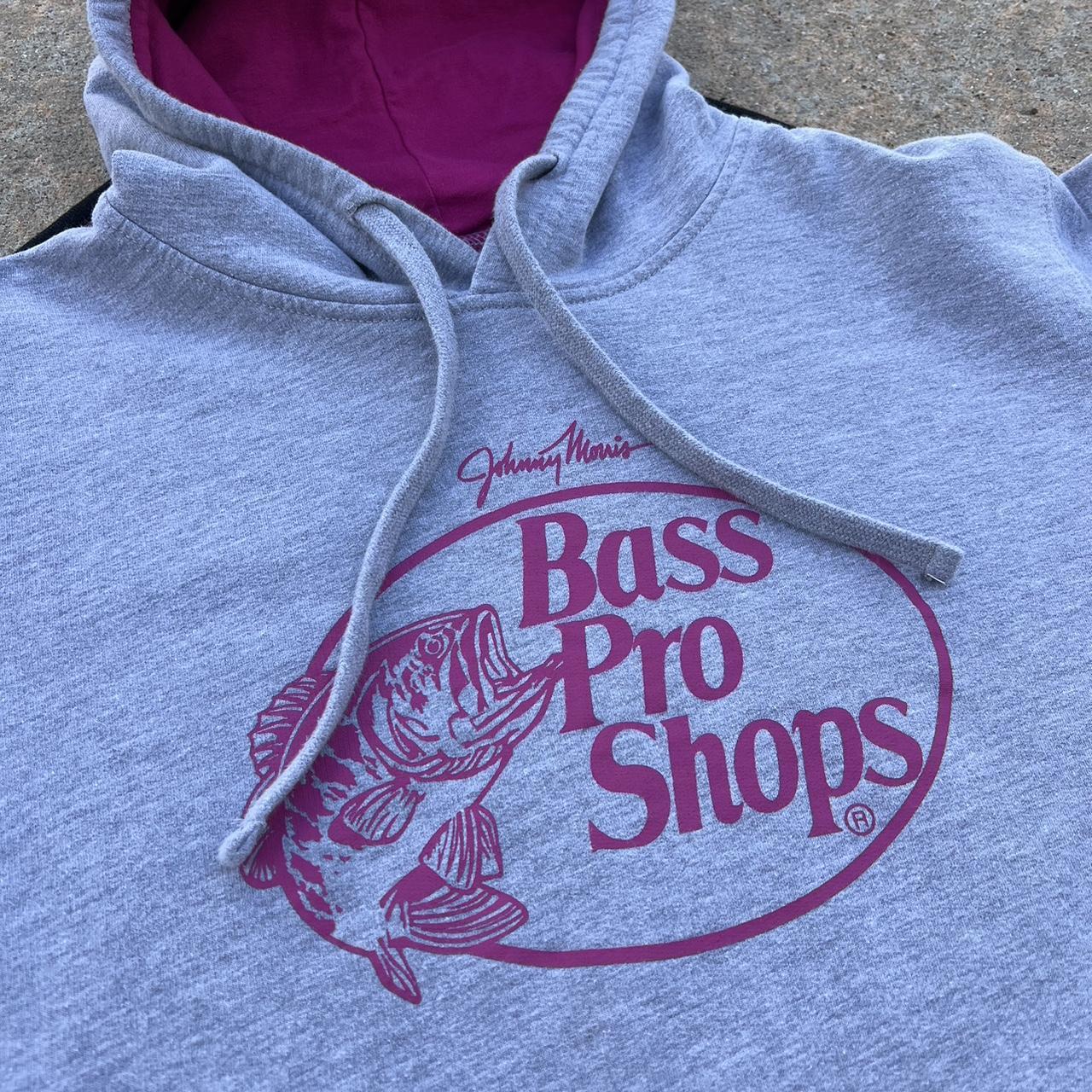 Bass pro shops hoodie streetwear y2k fishing... Depop