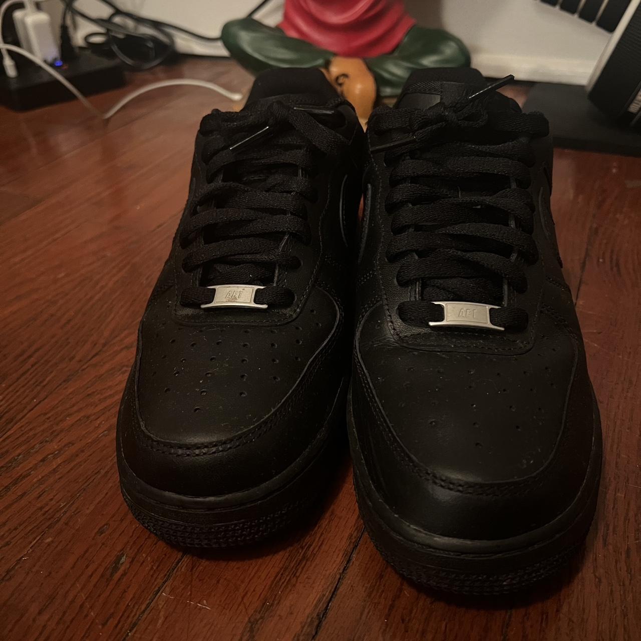 mens nike air force 1 black