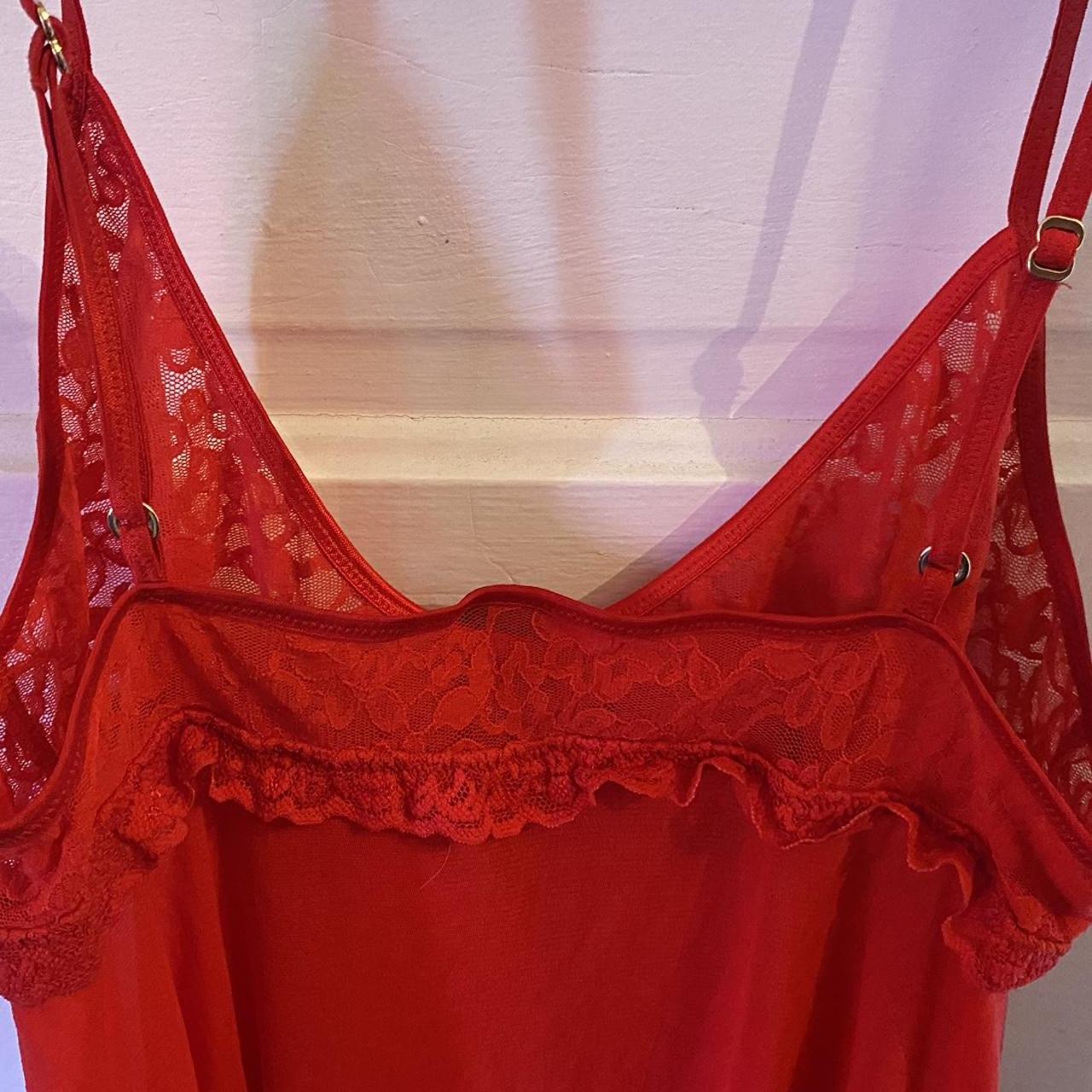 Victoria’s Secret lingerie top/nightie 19in... - Depop