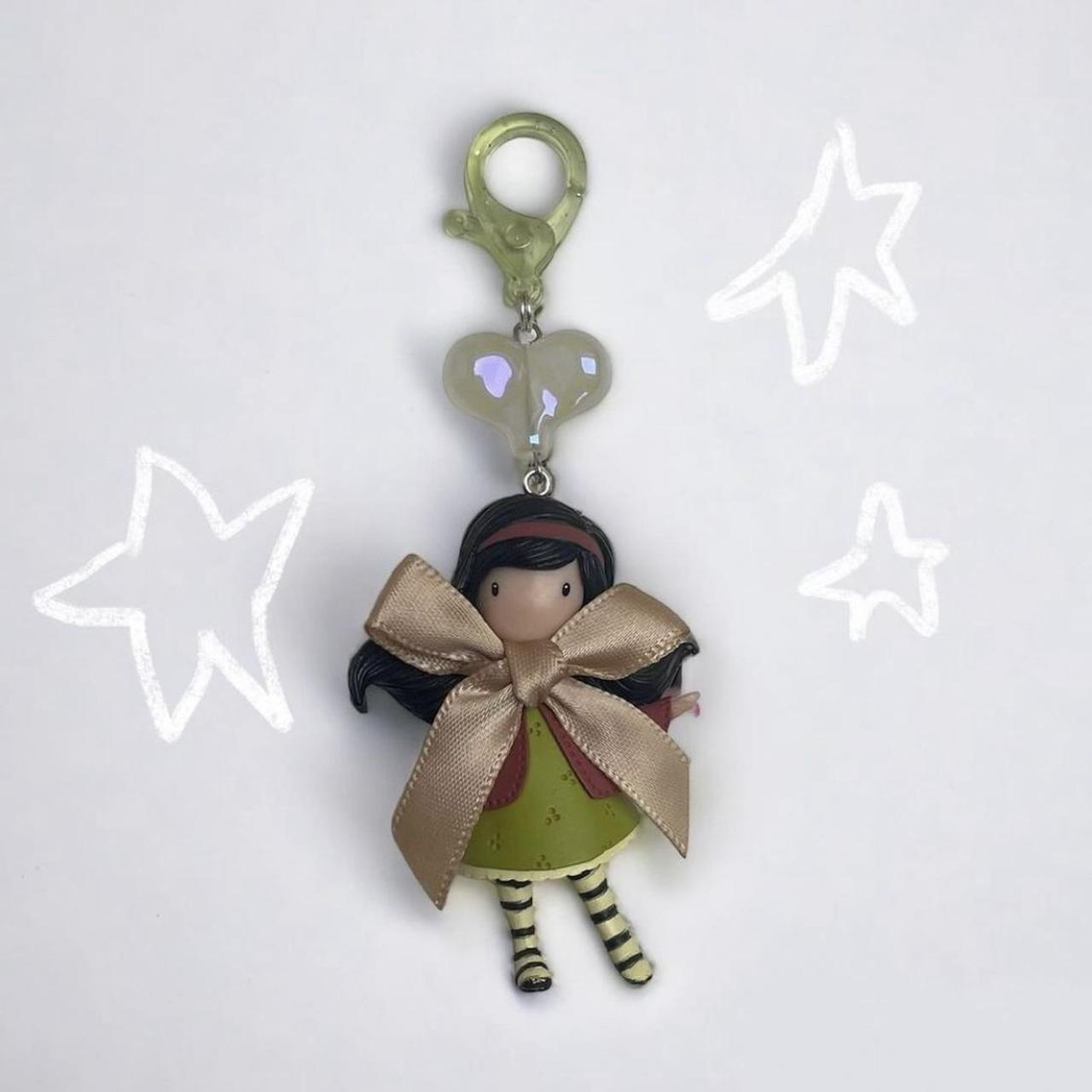 Santoro Gorjuss Little Red keychain Heart glows... Depop