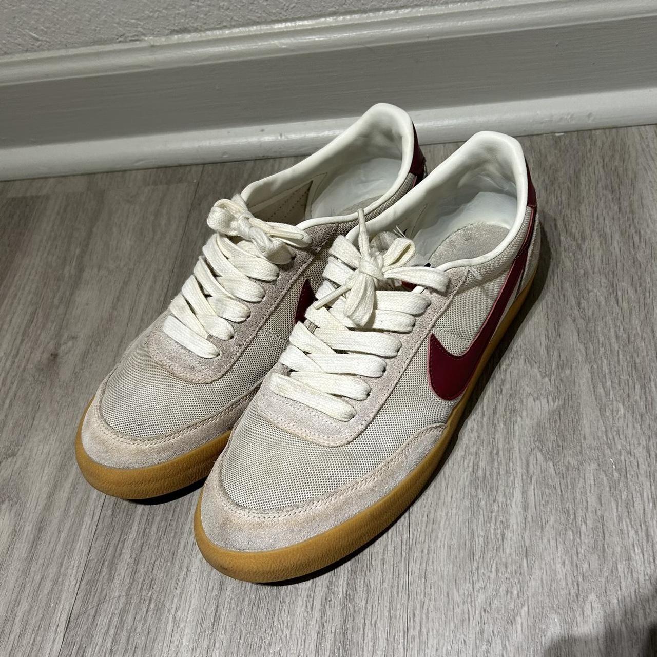 Nike Killshot Vulc Sail Team Red Used but still. Depop