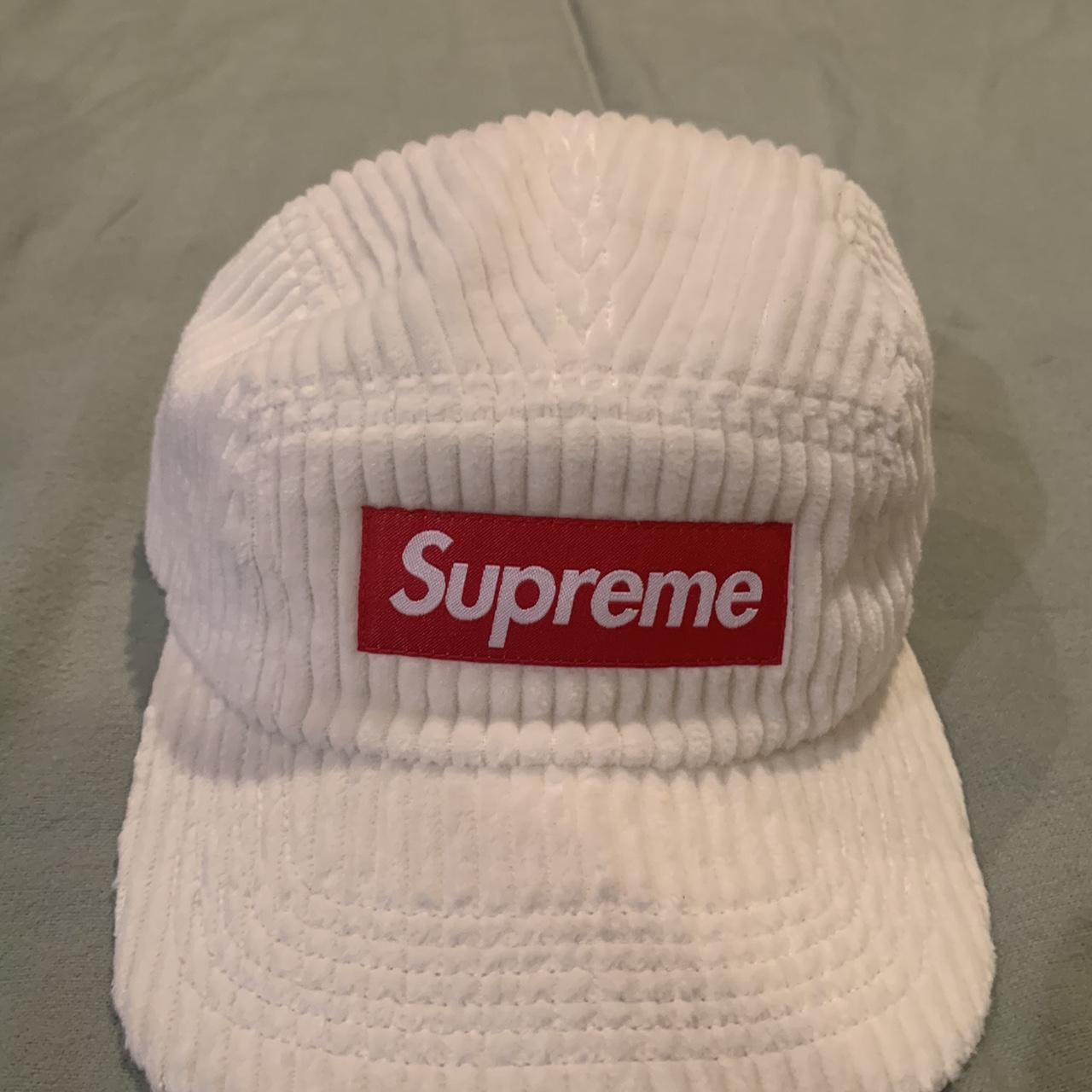 supreme air max hat white