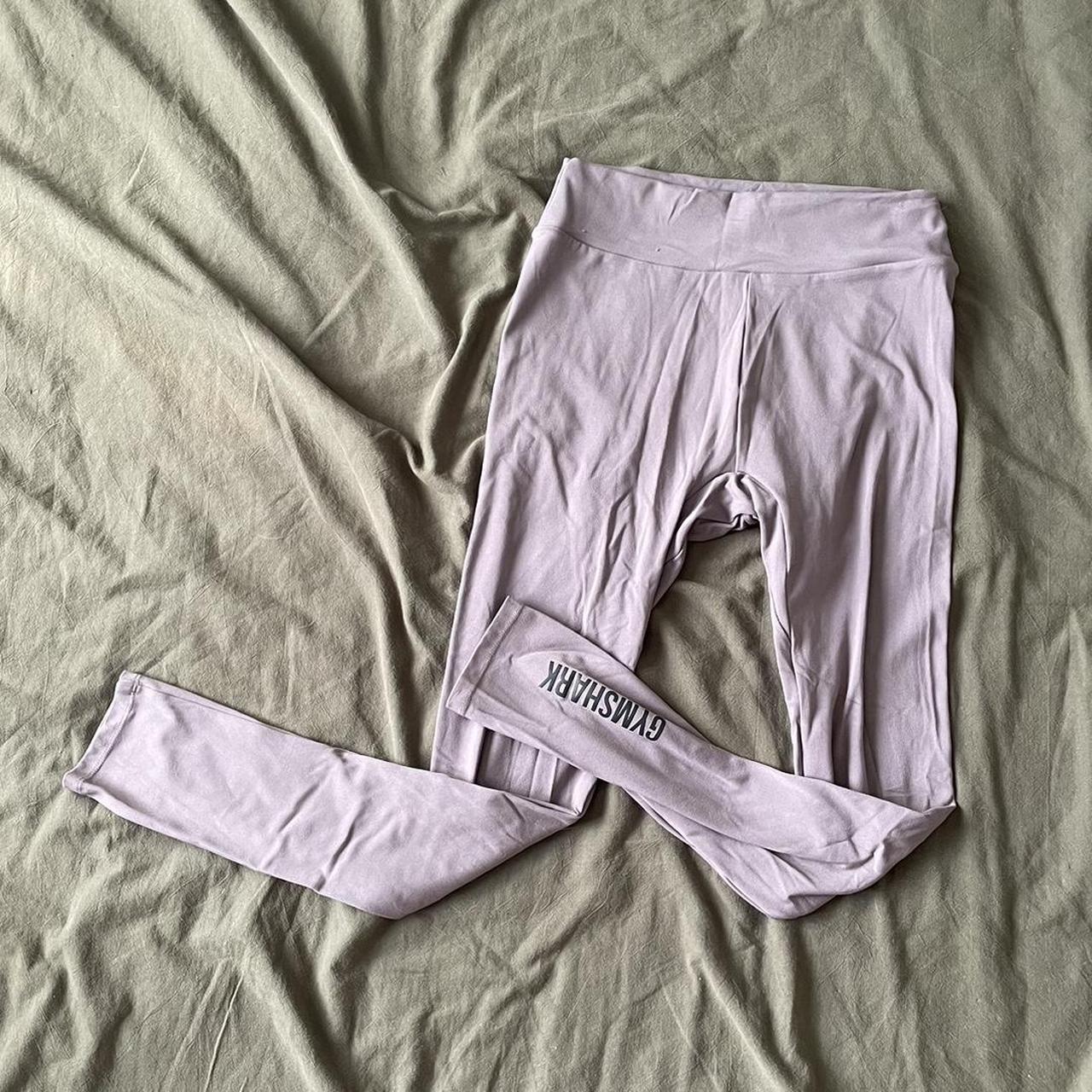 Beautiful plum purple Gymshark leggings. High - Depop