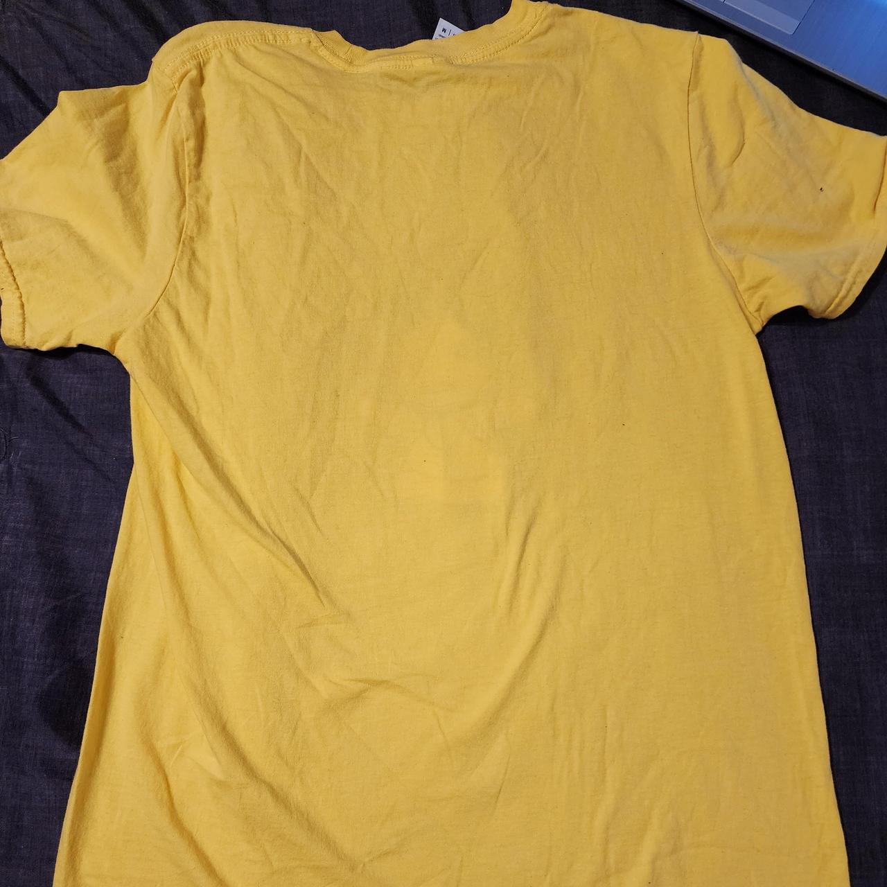 Pokémon Women's Yellow T-shirt | Depop