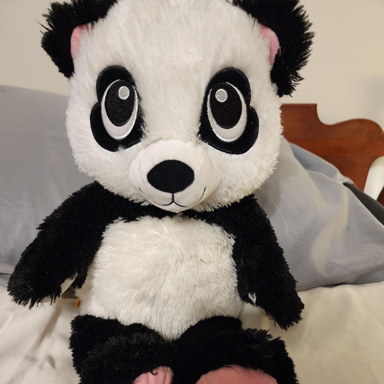 Black And White Stuffed Animals Depop