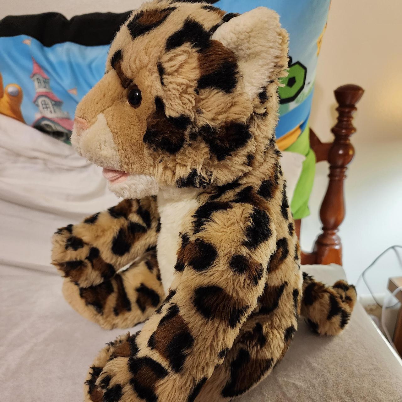 14 inch Retired Build A Bear WWF (World Wildlife... - Depop